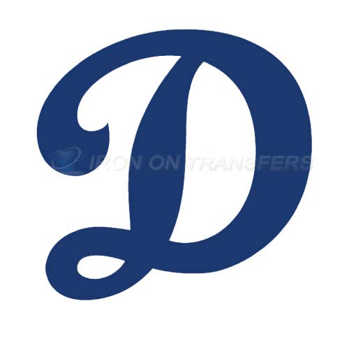 Oklahoma City Dodgers Iron-on Stickers (Heat Transfers)NO.8200